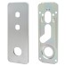 dormakaba Unican 1000-4 1041 Heavy Duty Push Button Code Lock & Latch - Holdback Option - Sat Chrome
