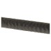 Hampstead Kendal 10.5mm Hammered T-Bar Cabinet Pull Handle - 128mm Centres - Matt Black