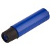 Hoppe AR614 Nylon Floor/Wall Mounted Door Stop - 75 x 19mm - Cobalt Blue