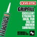 Evo-Stik Green Gripfill Grab Adhesive - Solvent Based - 350ml - Grey Evo-Stik Green Gripfill Grab Adhesive - Solvent Based - 350ml - Grey