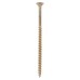 TIMCO Solo Chippy Pozi Countersunk Wood Screws - 5.0 x 100mm - Yellow Zinc - Pack of 1000