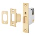 UNION 2332 Mortice Nightlatch - 65mm Case - 47mm Backset - Polished Brass