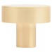 Exel Rye Round Cabinet Knob - 30mm Diameter - Satin Brass