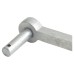 Field Gate Hooks to Bolt - 325mm for 19mm Pin - Galvanised - Pair