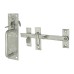 Light Duty Suffolk Gate Thumb Latch - 178 x 44mm - Galvanised
