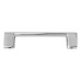 Exel 9mm Slim D-Bar Cabinet Pull Handle - 96mm Centres - Polished Chrome