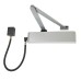 Exidor Guardian Electromagnetic Cam Action Fire Door Closer - Power Size 4 - Silver