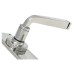 From The Anvil Polished Stainless Steel Latch Door Handle - Avon Range - 152 x 48mm