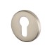 Exel Escutcheon - 52mm Diameter - Euro - Satin Stainless Steel