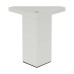 Square Cabinet Furniture Leg - 40 x 80mm - White
