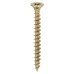 TIMCO Solo Chippy Pozi Countersunk Wood Screws - 6.0 x 60mm - Yellow Zinc - Pack of 200