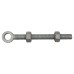Adjustable Gate Eye - 200mm for 19mm Pin - Galvanised - Pair