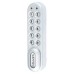 Codelocks Kitlock KL1000 Electronic Locker and Cabinet Code Lock - Silver Grey