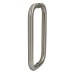 Exel 19mm D-Bar Door Pull Handle - Back to Back - 305mm Centres - Satin Stainless Steel