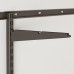 elfa Top Track System - Top Track - 1248mm Length - Graphite