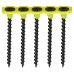 TIMCO Collated Coarse Thread Drywall Screws - 3.5 x 50mm - Black Phosphate - Pack of 1000