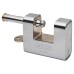 ABUS Series 92 Steel Shutter Padlock - 80mm Body - 37 x 17mm Shackle - Silver