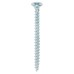 TIMCO Solo Chippy Pozi Countersunk Wood Screws - 4.0 x 50mm - Zinc Plated - Pack of 200