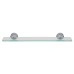 Croydex Westminster Glass Shelf - 500 x 115mm - Polished Chrome