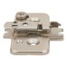 Blum CLIP Top Cabinet Hinge Pack with 0mm Mounting Plates - 170° - Un-Sprung - Overlay - Pair