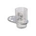 Croydex Westminster Tumbler & Holder - 193 x 120 x 105mm - Polished Chrome