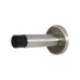 Hampstead Projection Door Stop - 85mm Projection - Satin Stainless Steel