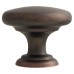 Crofts & Assinder Monmouth Round Cabinet Knob - 38mm Diameter - American Copper 