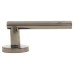 Exel Black Nickel Door Handles on Round Rose - Ella Range 