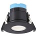 Forum Spa Rhom 8W IP65 Fire Rated LED Dimmable Fixed Downlight - 3/4/6000K CCT - Satin Black