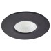 Forum Spa Rhom 8W IP65 Fire Rated LED Dimmable Fixed Downlight - 3/4/6000K CCT - Satin Black