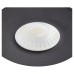 Forum Spa Rhom 8W IP65 Fire Rated LED Dimmable Fixed Downlight - 3/4/6000K CCT - Satin Black
