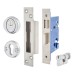 Hampstead BS8621 Euro Sashlock & Thumbturn - 65mm Case - 44mm Backset - Satin Stainless Steel 