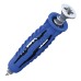 Rawlplug RAWL4ALL Nylon Wall Plug - 6 x 30mm - Blue - Pack of 100