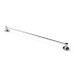 Fitzroy of London Style Round Towel Bar - 46 x 600 x 50mm - Polished Chrome