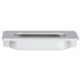 Exel Rectangular Flush Cabinet Pull Handle - 74 x 39mm - Matt Chrome