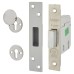 Legge Heavy Duty BS3621:2007 5 Lever Deadlock - 76mm Case - 57mm Backset - Polished Stainless Steel