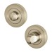 Excel Bathroom Turn & Release - 52mm Diameter - Satin Nickel