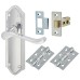 Exel Ashmead Latch Door Handle Kit - Polished Chrome