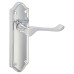 Exel Ashmead Latch Door Handle Kit - Polished Chrome