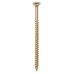 TIMCO Solo Chippy Pozi Countersunk Wood Screws - 5.0 x 90mm - Yellow Zinc - Pack of 100