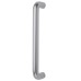 Exel 19mm D-Bar Door Pull Handle - Bolt Fix - 300mm Centres - Satin Aluminium
