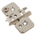 Blum CLIP Top Soft Close Cabinet Hinge Pack & 0mm Mounting Plates - 110° - Inset - Zinc Plated -Pair