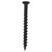 TIMCO Carcass Pozi Countersunk Wood Screws - 4.0 x 45mm - Black Phosphate - Pack of 500