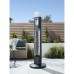 Forum Zink Amber IP55 Floor Standing Patio Heater with Remote Control - 1480/2960W