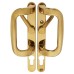Trojan uPVC Patio Lock Door Handle - Euro - Gold