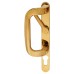 Trojan uPVC Patio Lock Door Handle - Euro - Gold