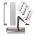 Exel Pull Handle Door Kit - Stainless Steel