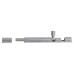 Exel Budget Straight Barrel Bolt - 100 x 25mm - Polished Chrome