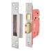 UNION 2205S StrongBOLT 5 Lever Sashlock - 68mm Case - 45mm Backset - Satin Stainless Steel