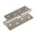 Steel Lift-Off Butt Door Hinge - 100 x 67mm - Right Hand - Bright Zinc Plated